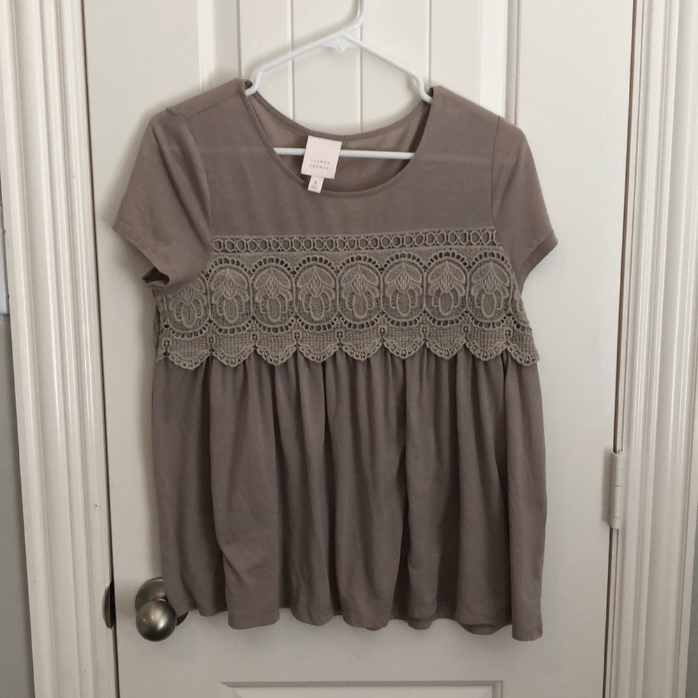 Flared Blouse